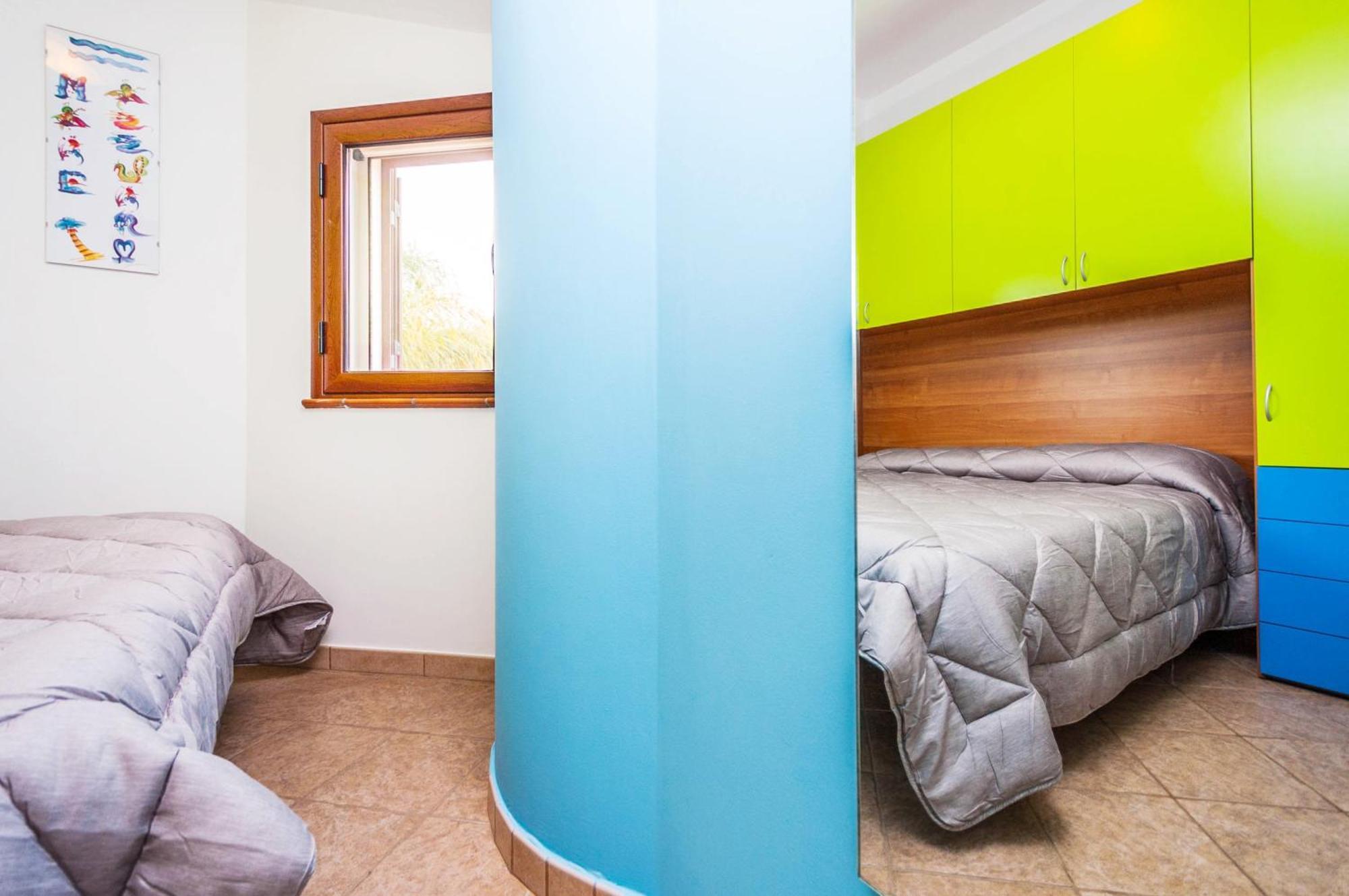 Sole Mare Deluxe Villa Campofelice Di Roccella Exteriör bild