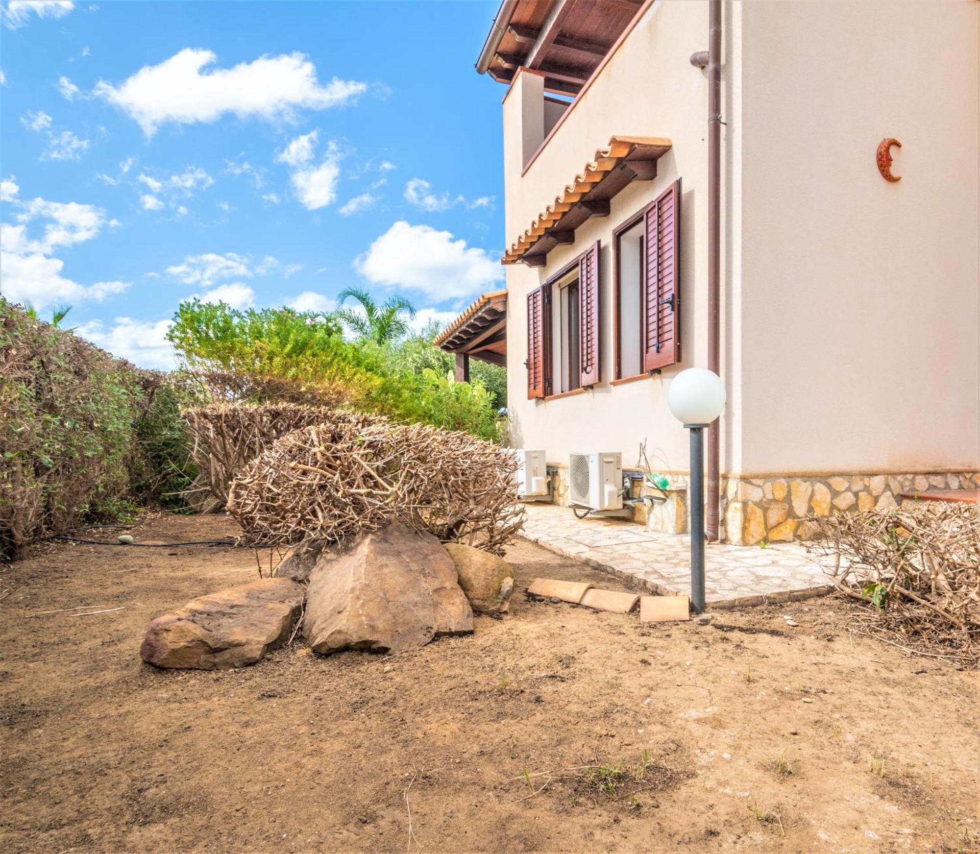 Sole Mare Deluxe Villa Campofelice Di Roccella Exteriör bild