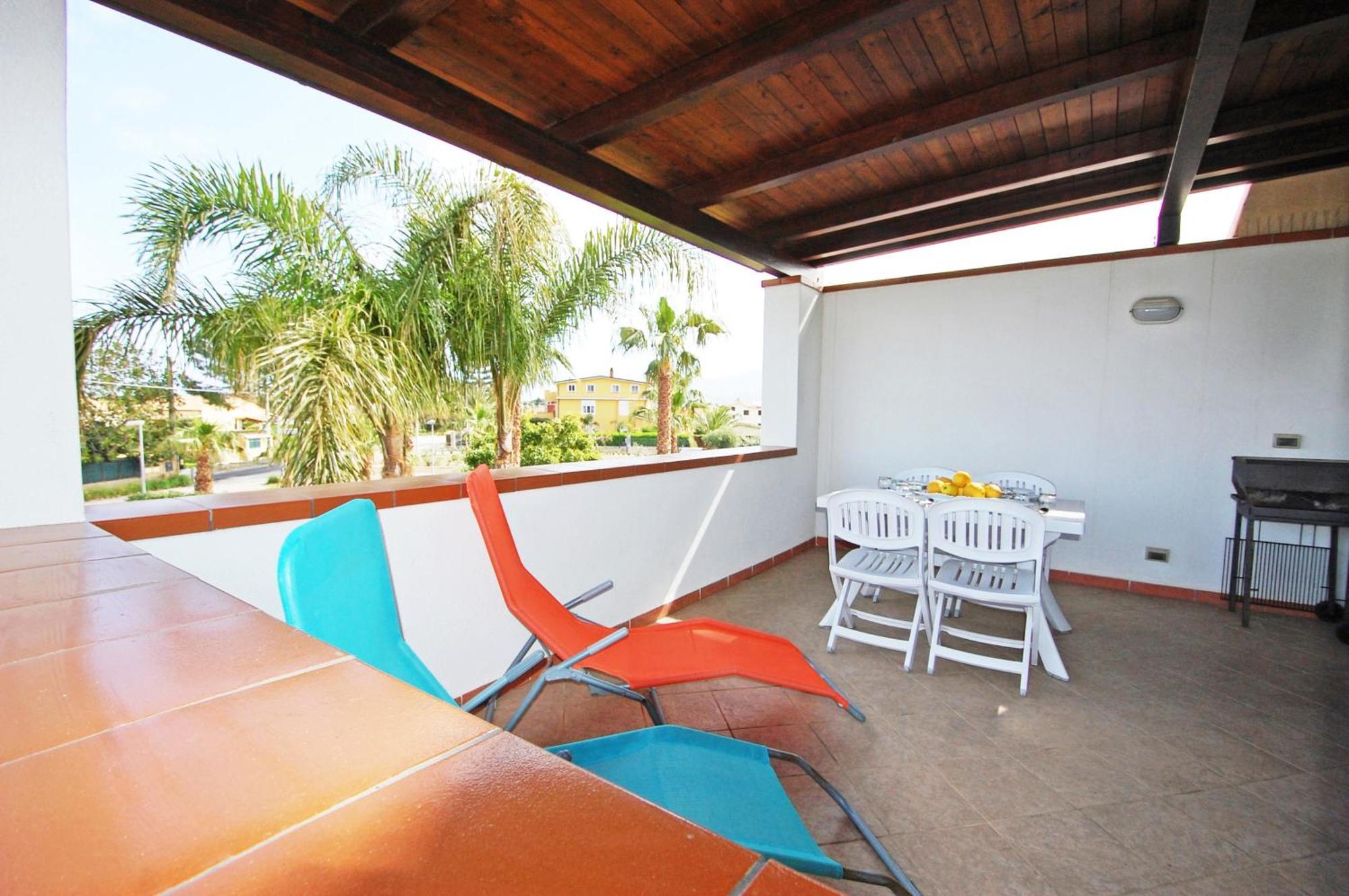 Sole Mare Deluxe Villa Campofelice Di Roccella Exteriör bild