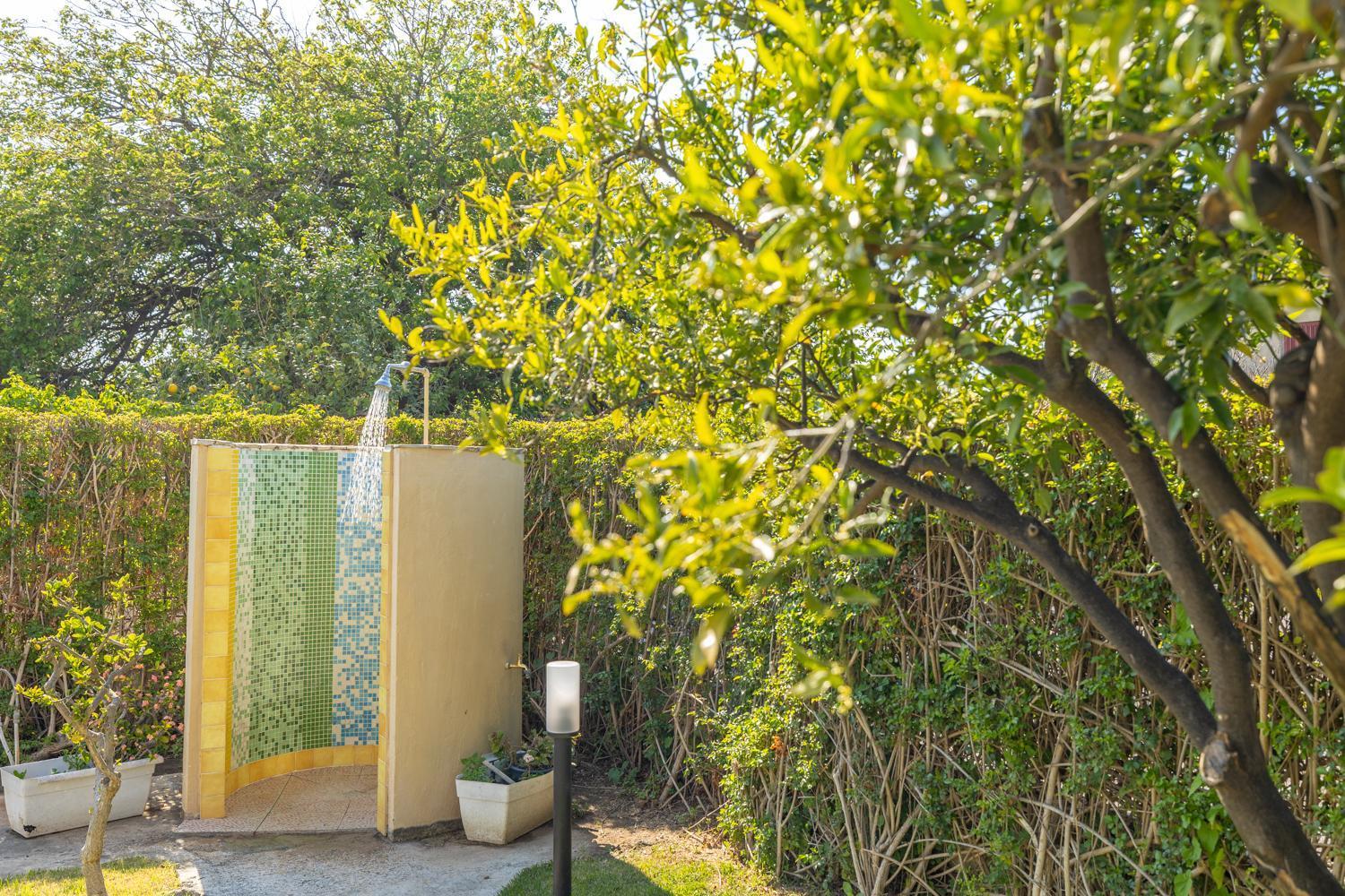Sole Mare Deluxe Villa Campofelice Di Roccella Exteriör bild