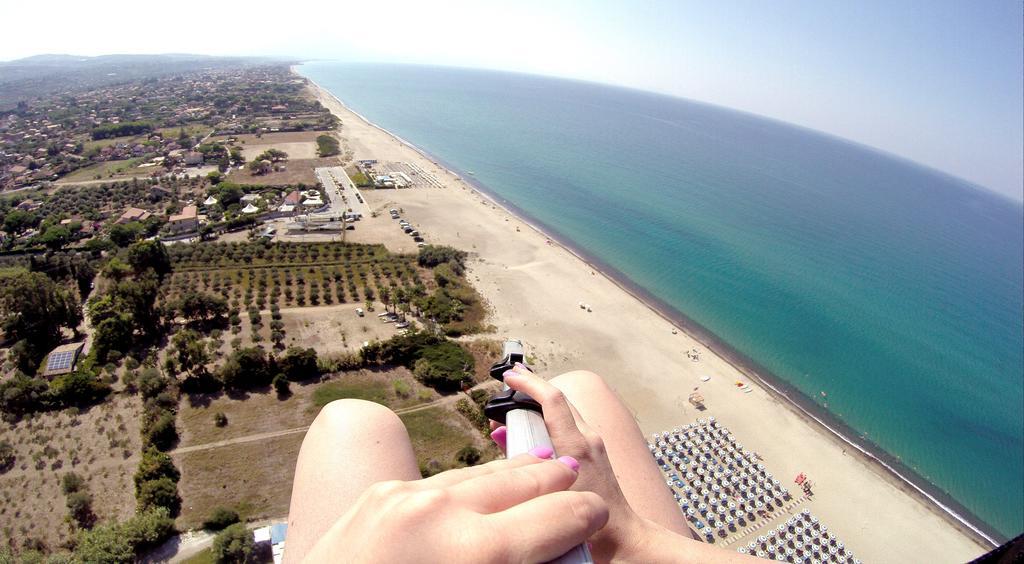 Sole Mare Deluxe Villa Campofelice Di Roccella Exteriör bild